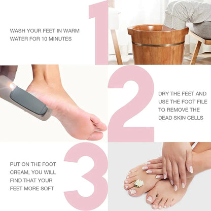 Rechargeable Electric Foot File Callus Remover Pedicure Machine Apparatus for Heels Grinding Device Foot Corns Remove Roller