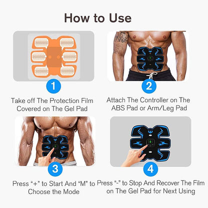 How to use abb stimulator - CoreSculpt Trainer In 4 simple steps for new year fitness