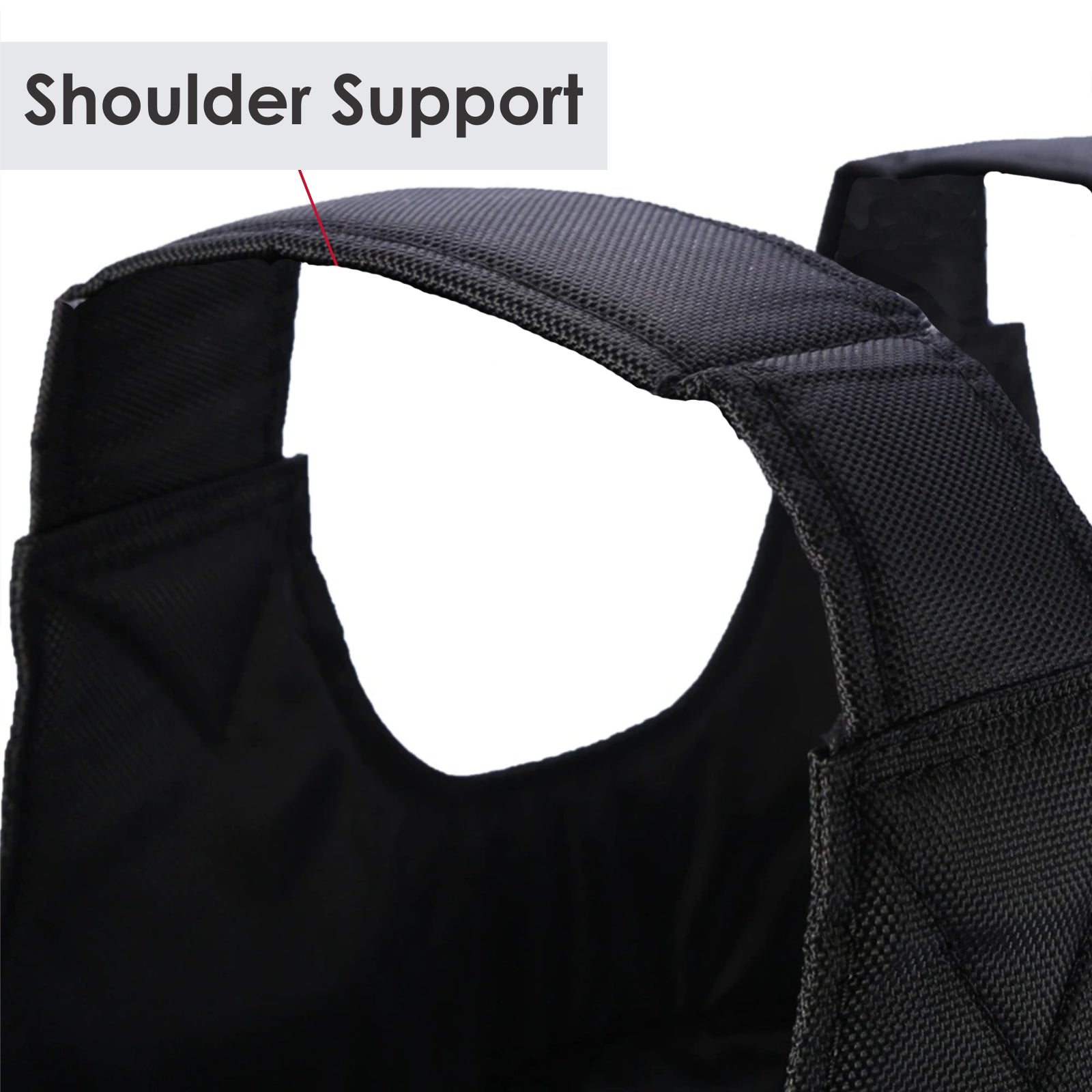 5-20 Kg Weighted Vest Gym Running Fitness Sports Training Weight Loss Jacket UK