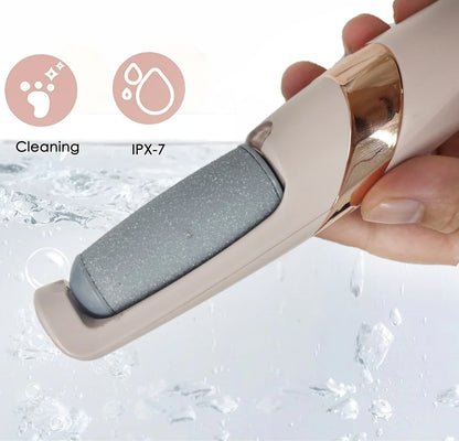 Rechargeable Electric Foot File Callus Remover Pedicure Machine Apparatus for Heels Grinding Device Foot Corns Remove Roller