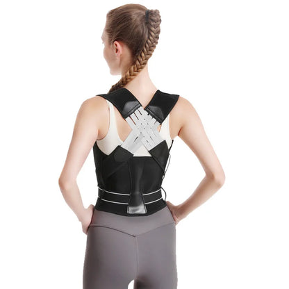 Dropshipping Stock Adjustable Back Posture Corrector Belt Women Men Prevent Slouching Relieve Pain Posture Corrector