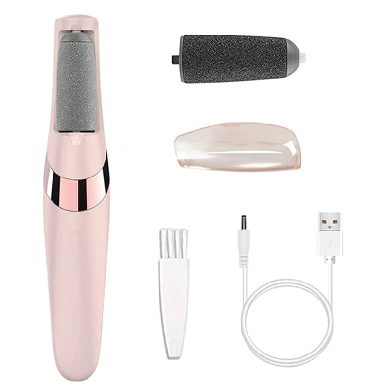 Rechargeable Electric Foot File Callus Remover Pedicure Machine Apparatus for Heels Grinding Device Foot Corns Remove Roller