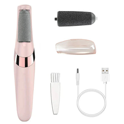 Rechargeable Electric Foot File Callus Remover Pedicure Machine Apparatus for Heels Grinding Device Foot Corns Remove Roller