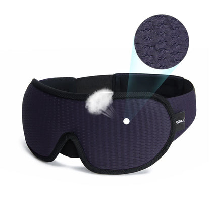 3D Sleeping Mask Block Out Light Soft Padded Sleep Mask for Eyes Slaapmasker Eye Shade Blindfold Sleeping Aid Face Mask Eyepatch